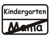 Kindergarten (383b) Bügelbild Aufbügler Applikation