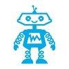 Roboter (275) Bügelbild Aufbügler Applikation