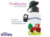 Traktor (871) Trinkflasche Sportflasche