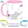 Elefanten (802) KinderTasse Becher Henkelbecher