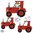 Traktor (871) Bügelbild Aufbügler Applikation