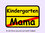 Mama (383a) Bügelbild Aufbügler Applikation Schule Kindergarten