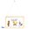 Waldtiere Türschild (797) Kinderzimmerschild Namensschild Holzbild Dekoschild