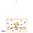 Fuchs Türschild (803) Kinderzimmerschild Namensschild Holzbild Dekoschild