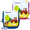 Traktor (871) Rucksack mit Name Kinderrucksack Kindergarten Kindertasche